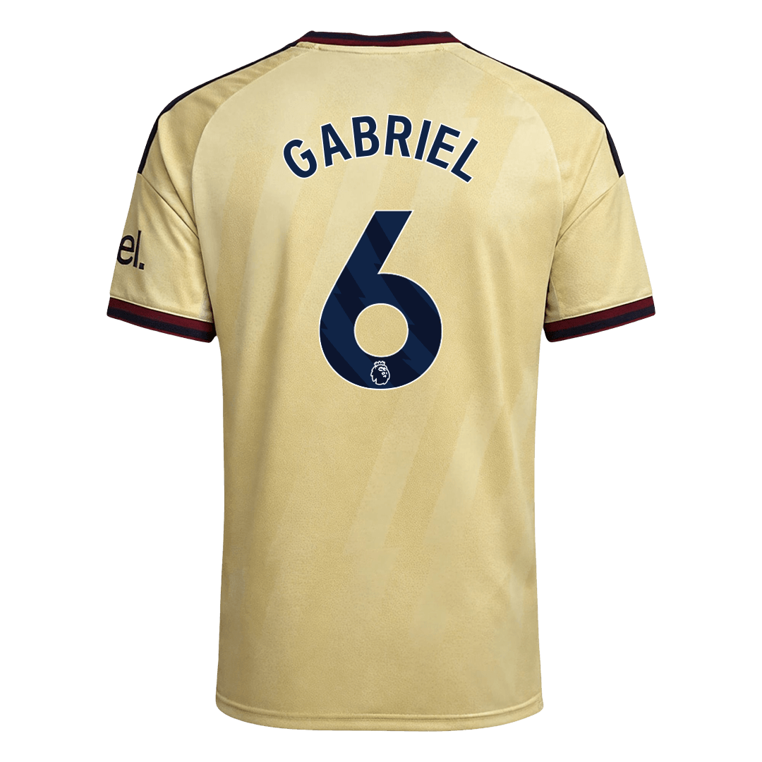 Arsenal Tredjedrakt 2026/27 – GABRIEL #6 (Spillerversjon)