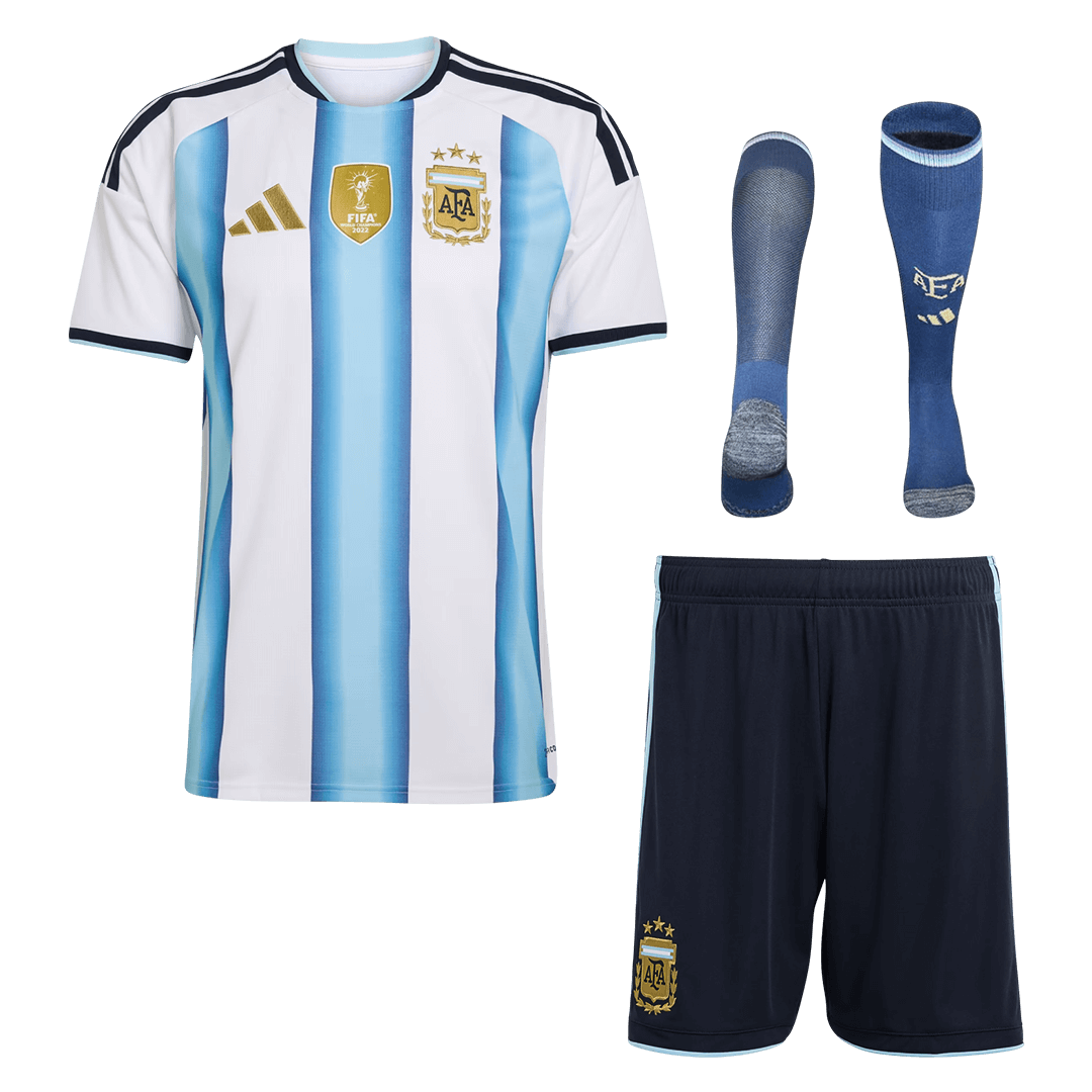 Argentina Hjemmedraktsett 3-deler VM 2026