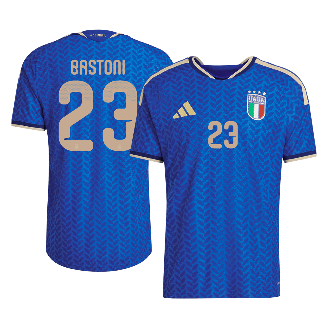 Italia Hjemmedrakt VM 2026 – BASTONI #23 (Spillerversjon)