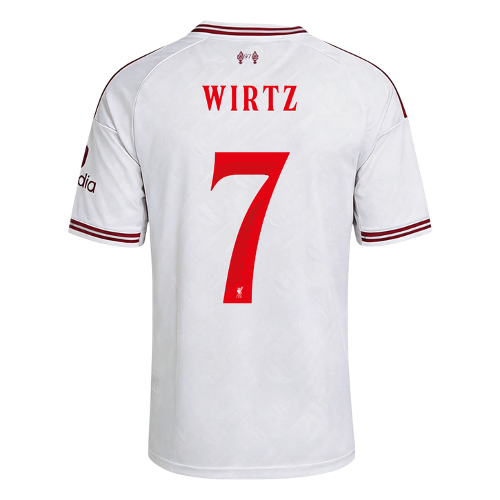 Liverpool Bortedrakt 2026/27 – WIRTZ #7 – UCL