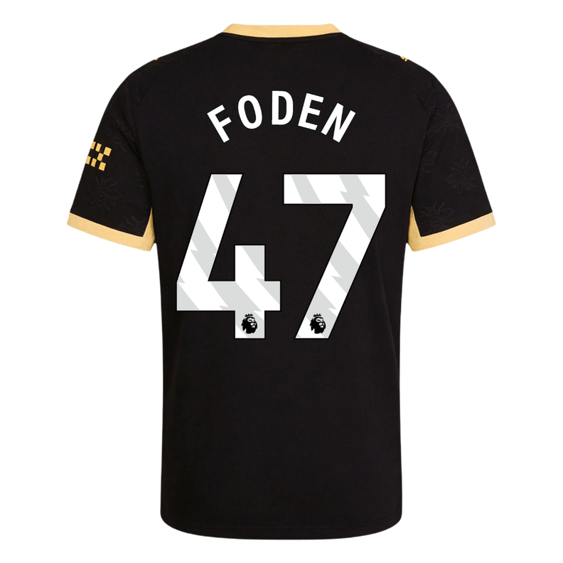Manchester City Bortedrakt 2026/27 – FODEN #47 (Spillerversjon)