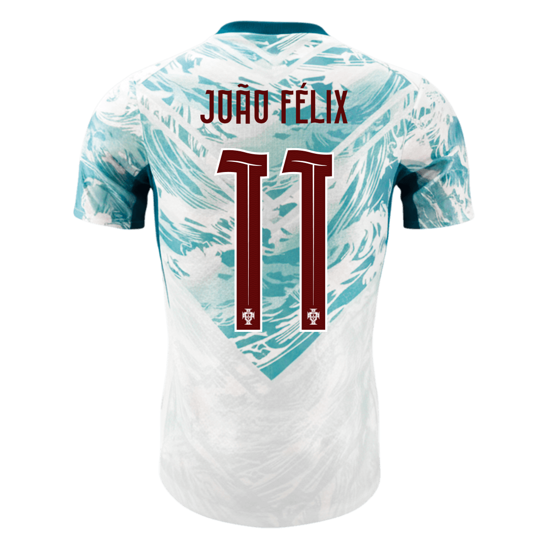 Portugal Bortedrakt VM 2026 – JOÃO FÉLIX #11 (Spillerversjon) – bilde 9
