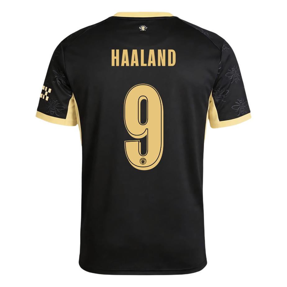 Manchester City Bortedrakt 2026/27 – HAALAND #9 – UCL