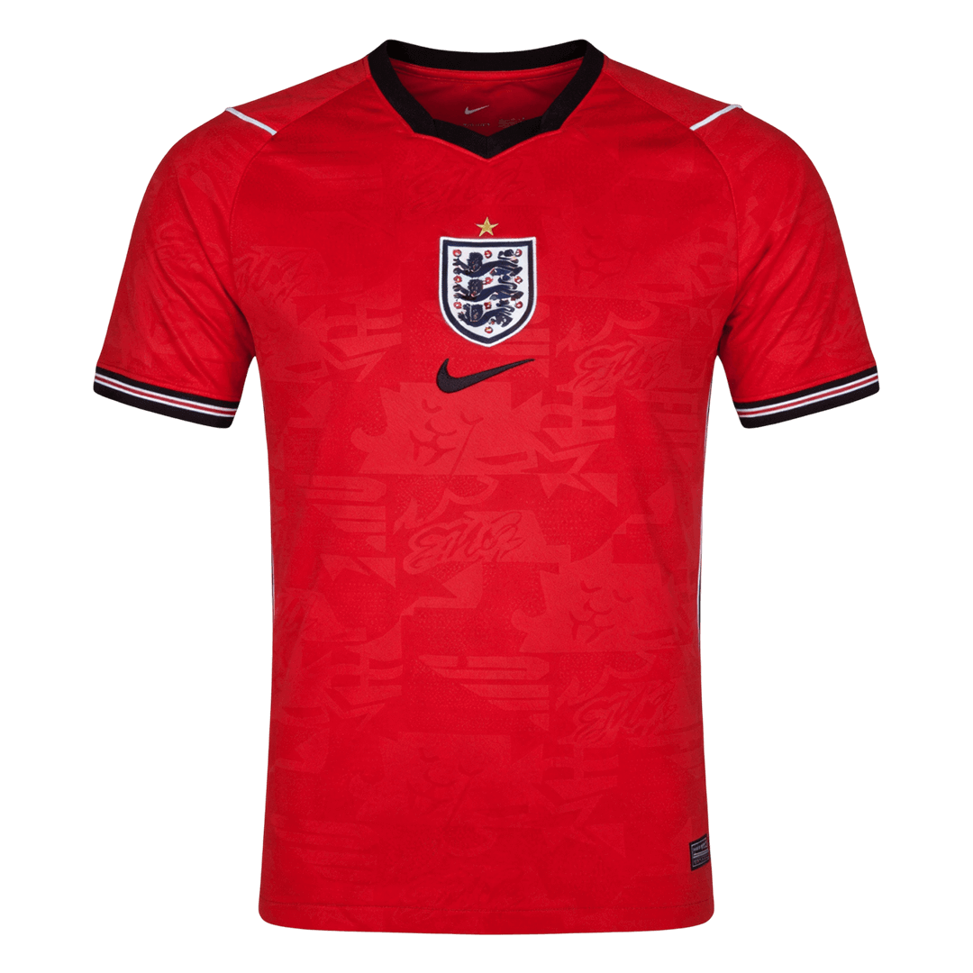 England Bortedrakt VM 2026