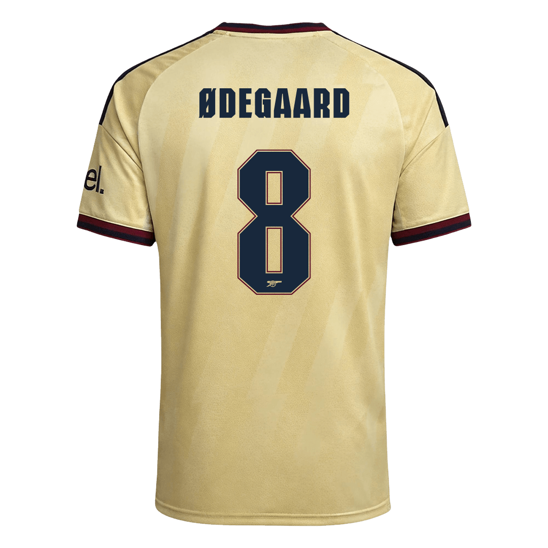 Arsenal Tredjedrakt 2026/27 – ØDEGAARD #8 – UCL (Spillerversjon)