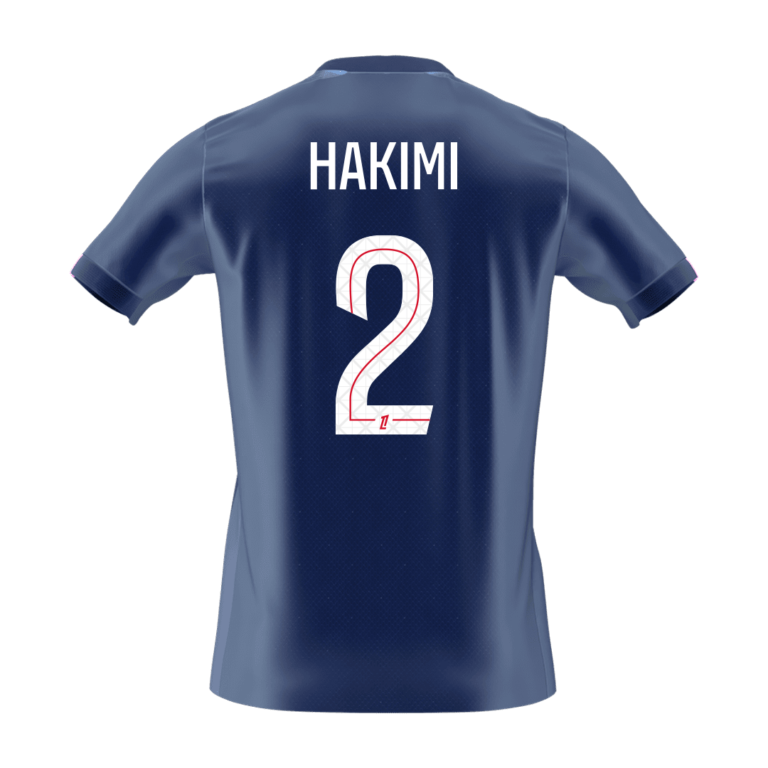 PSG Hjemmedrakt 2025/26 – HAKIMI #2