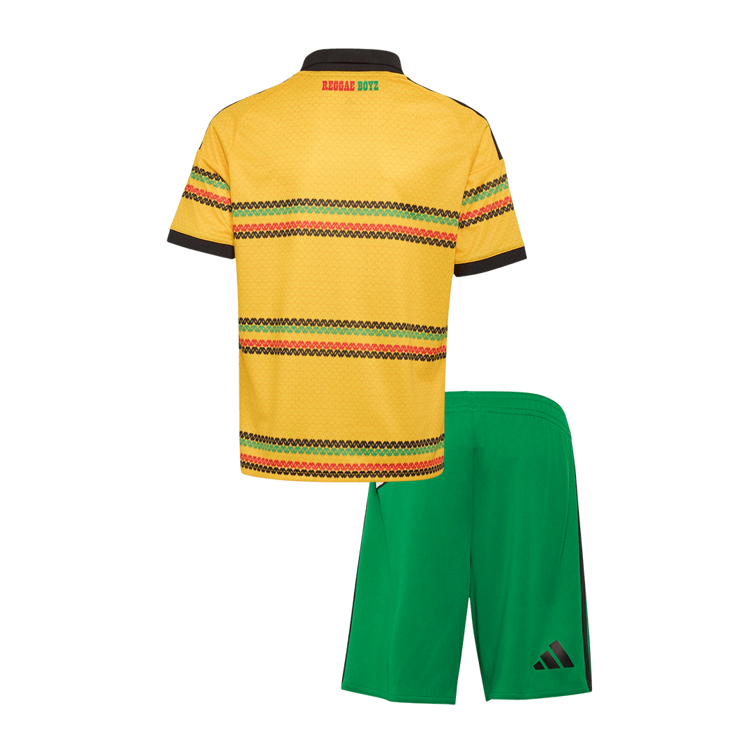 Jamaica Hjemmedraktsett Barn VM 2026 – bilde 2