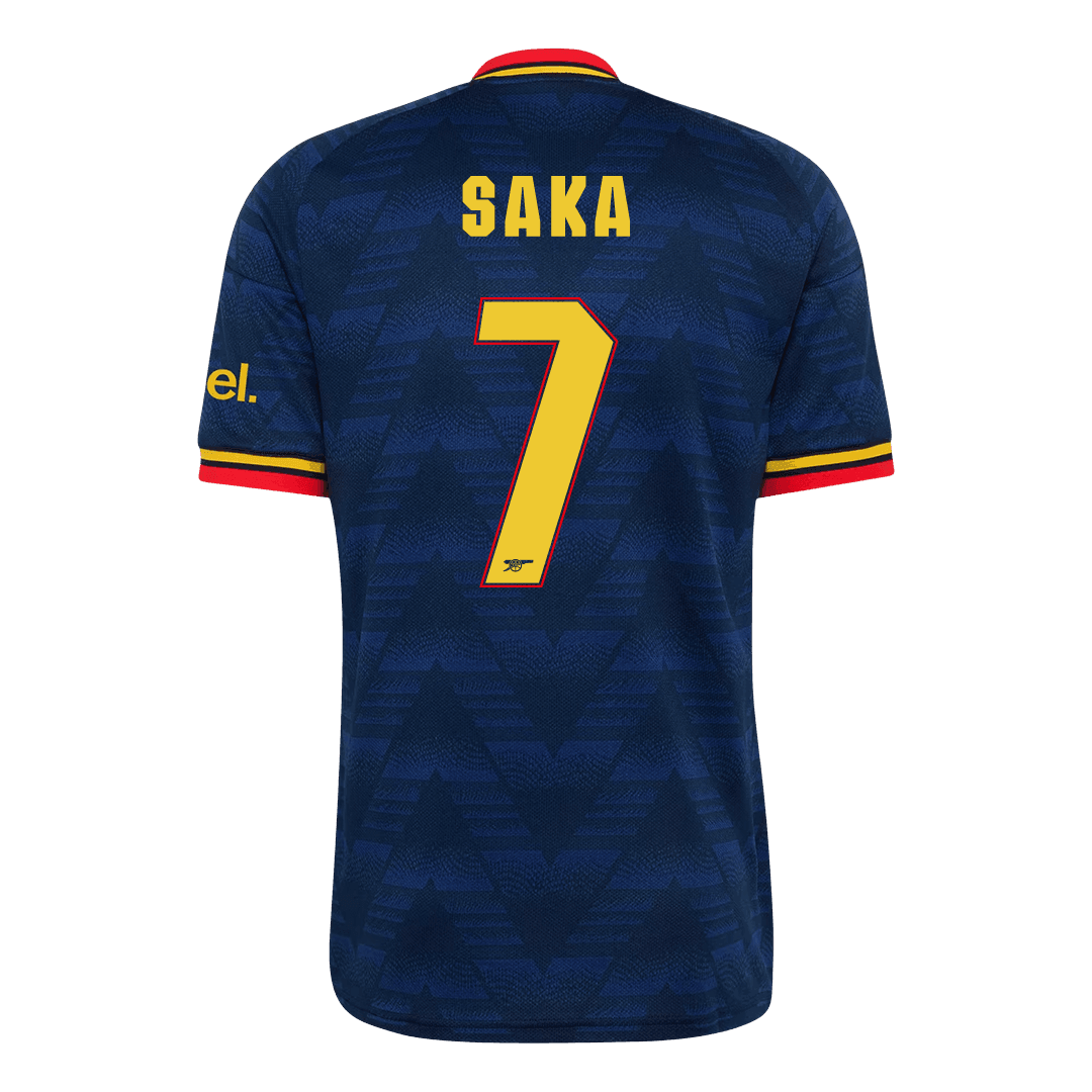 Arsenal Bortedrakt 2026/27 – SAKA #7 – UCL