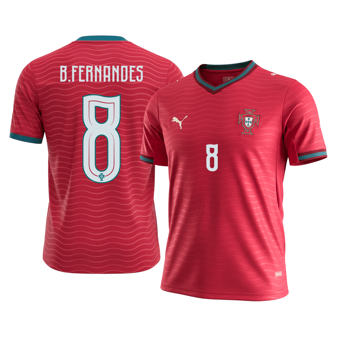 Portugal Hjemmedrakt VM 2026 – B.FERNANDES #8