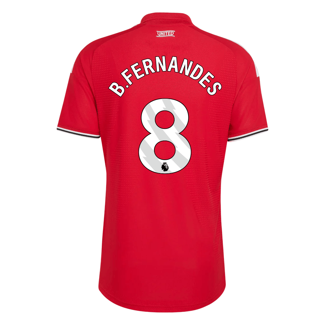 Manchester United Hjemmedrakt 2026/27 – B. FERNANDES #8 (Spillerversjon)