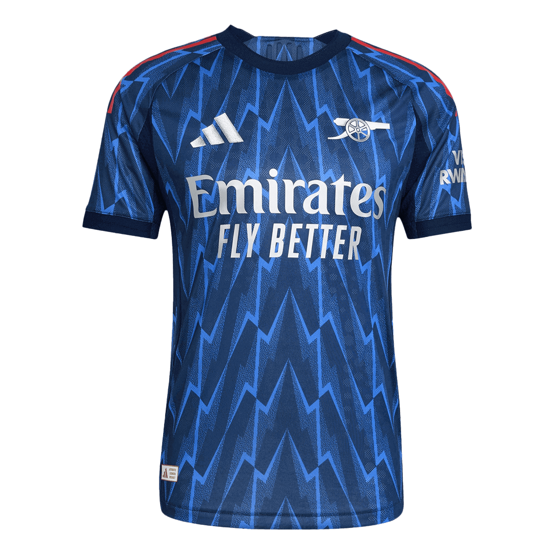 Arsenal Bortedrakt 2025/26 – ØDEGAARD #8 (Spillerversjon) – bilde 10