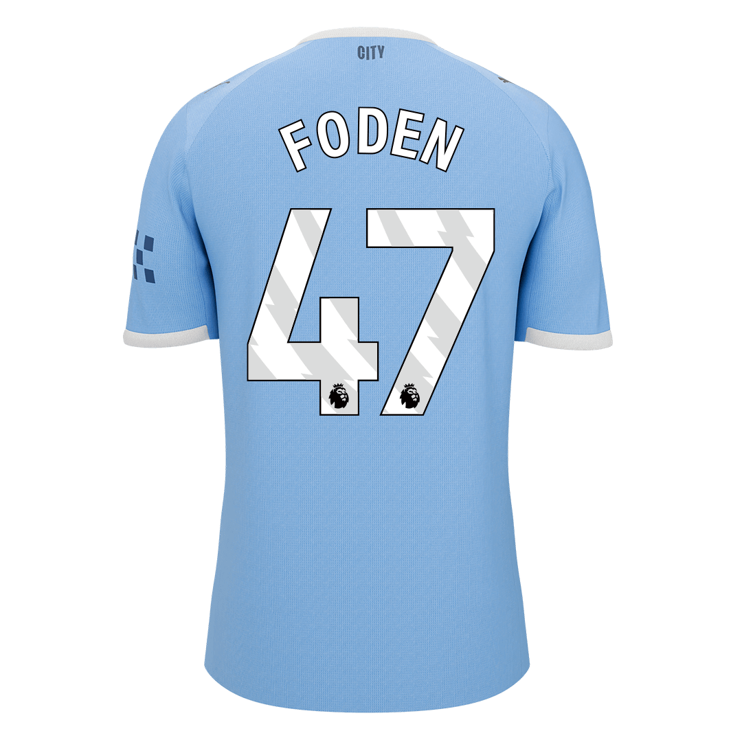 Manchester City Hjemmedrakt 2025/26 – FODEN #47