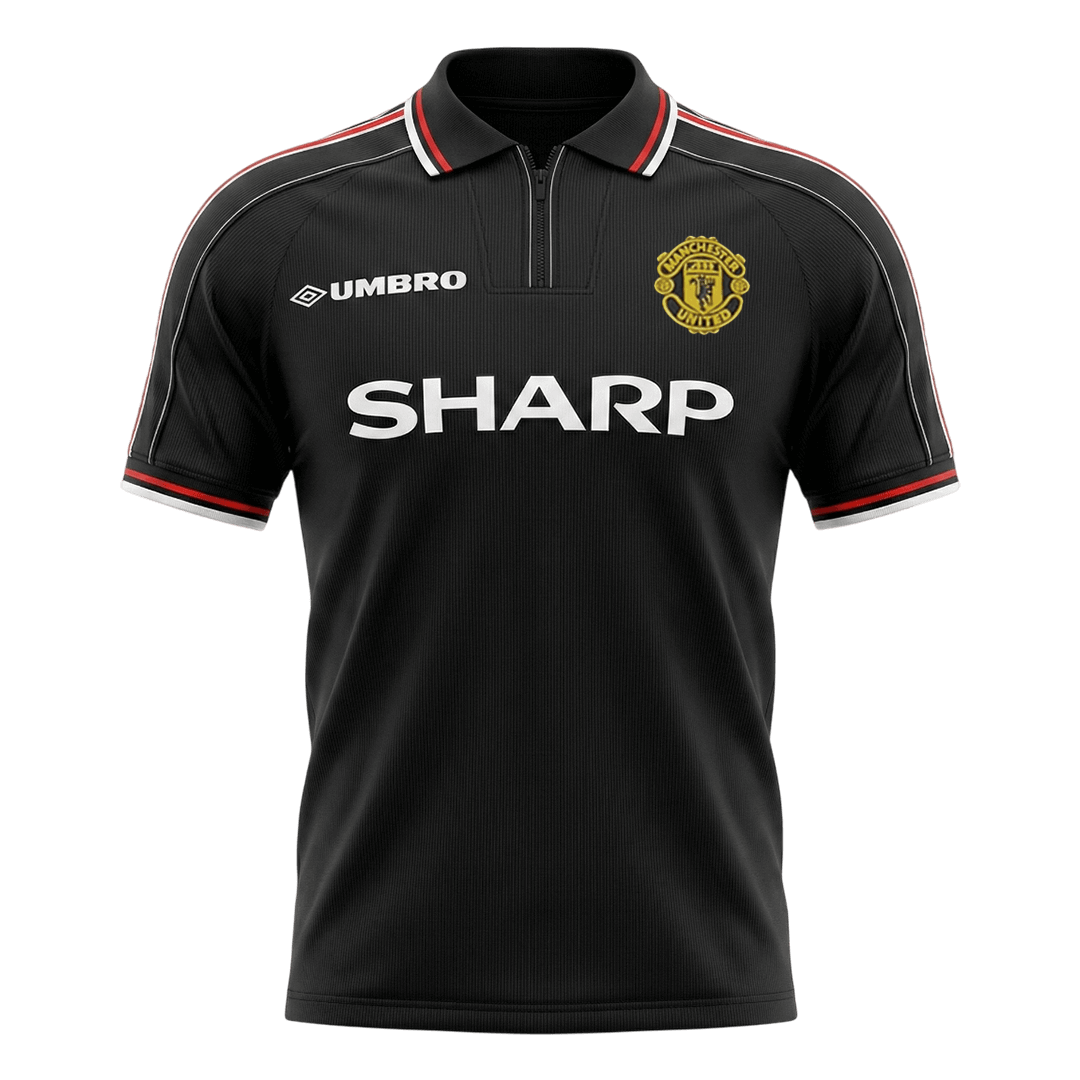 Manchester United Retro Bortedrakt 1998
