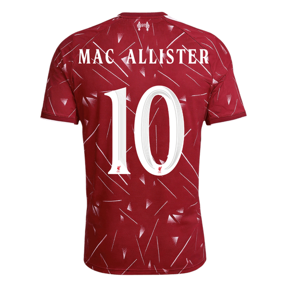 Liverpool Hjemmedrakt 2026/27 – MAC ALLISTER #10 – UCL