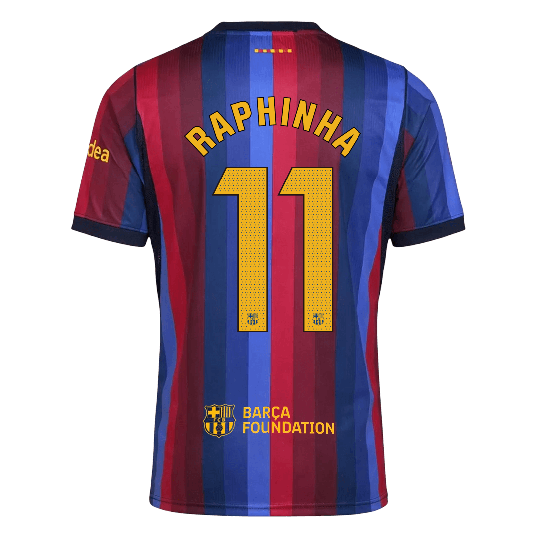 Barcelona Hjemmedrakt 2026/27 – RAPHINHA #11