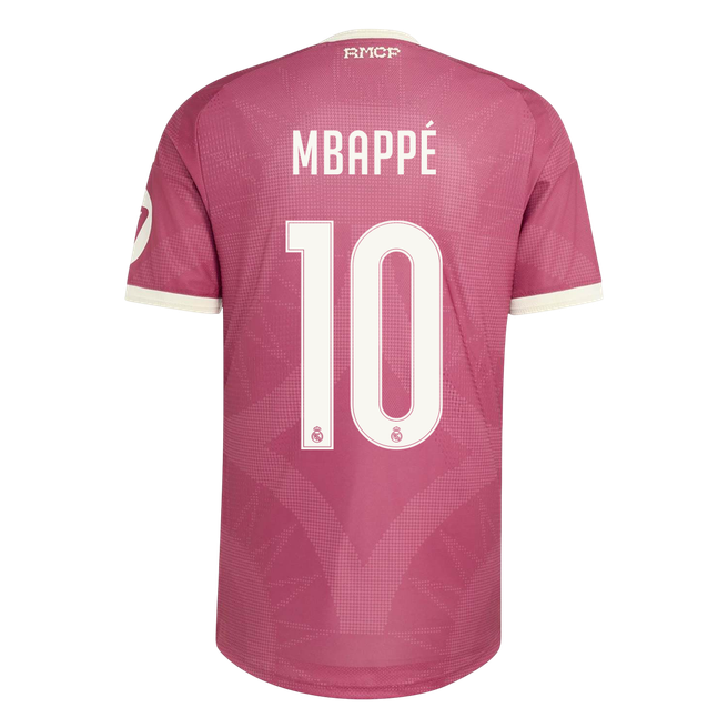 Real Madrid Tredjedrakt 2026/27 – MBAPPÉ #10 (Spillerversjon)