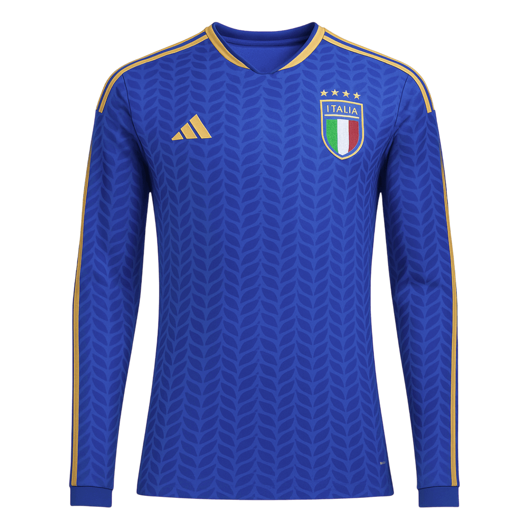 Italia Langermet Hjemmedrakt VM 2026