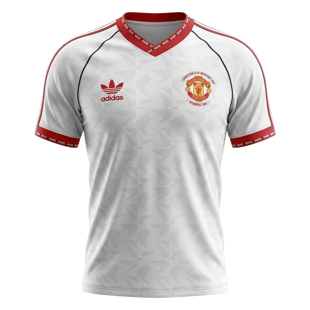Manchester United Retro Bortedrakt 1991