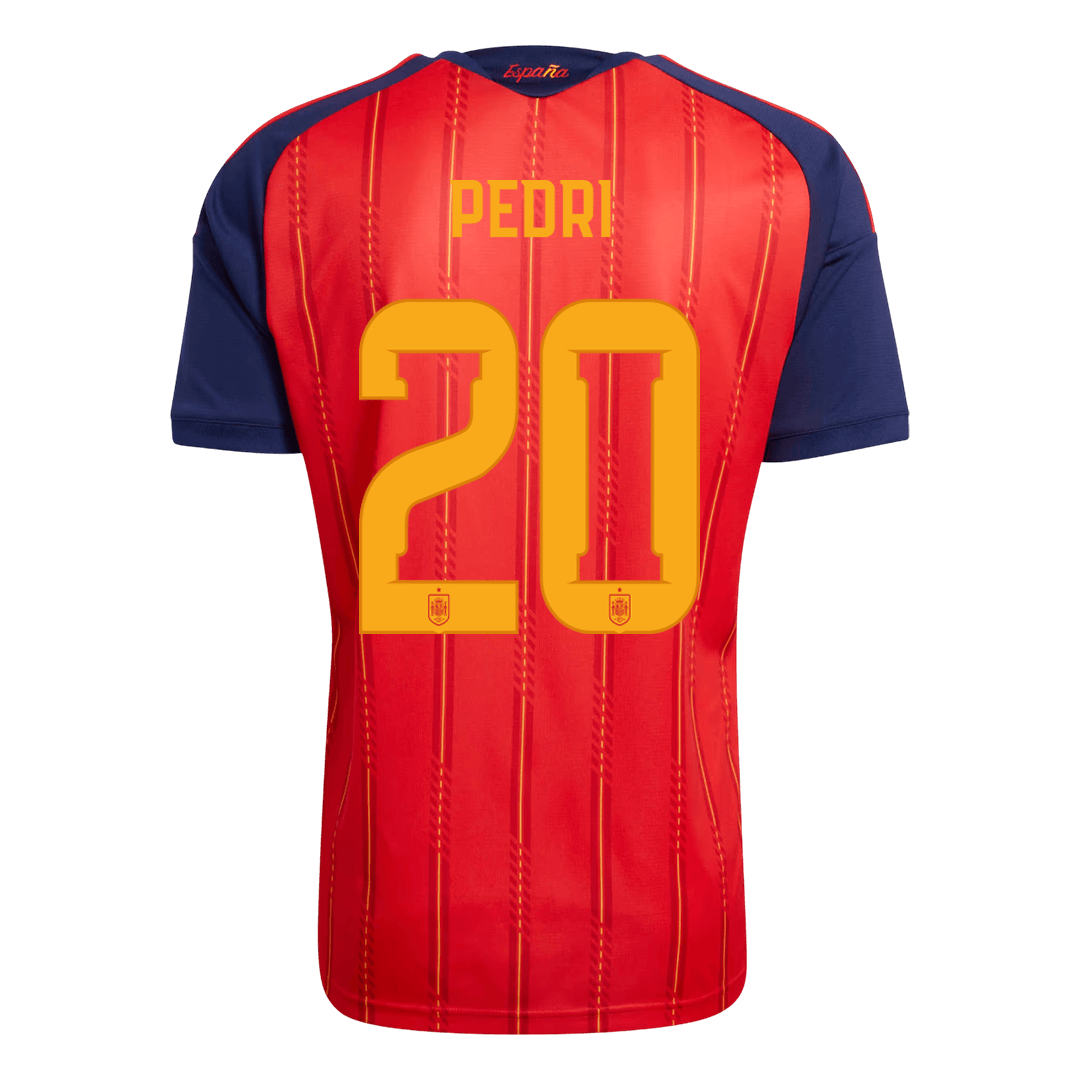Spania Hjemmedrakt VM 2026 – PEDRI #20