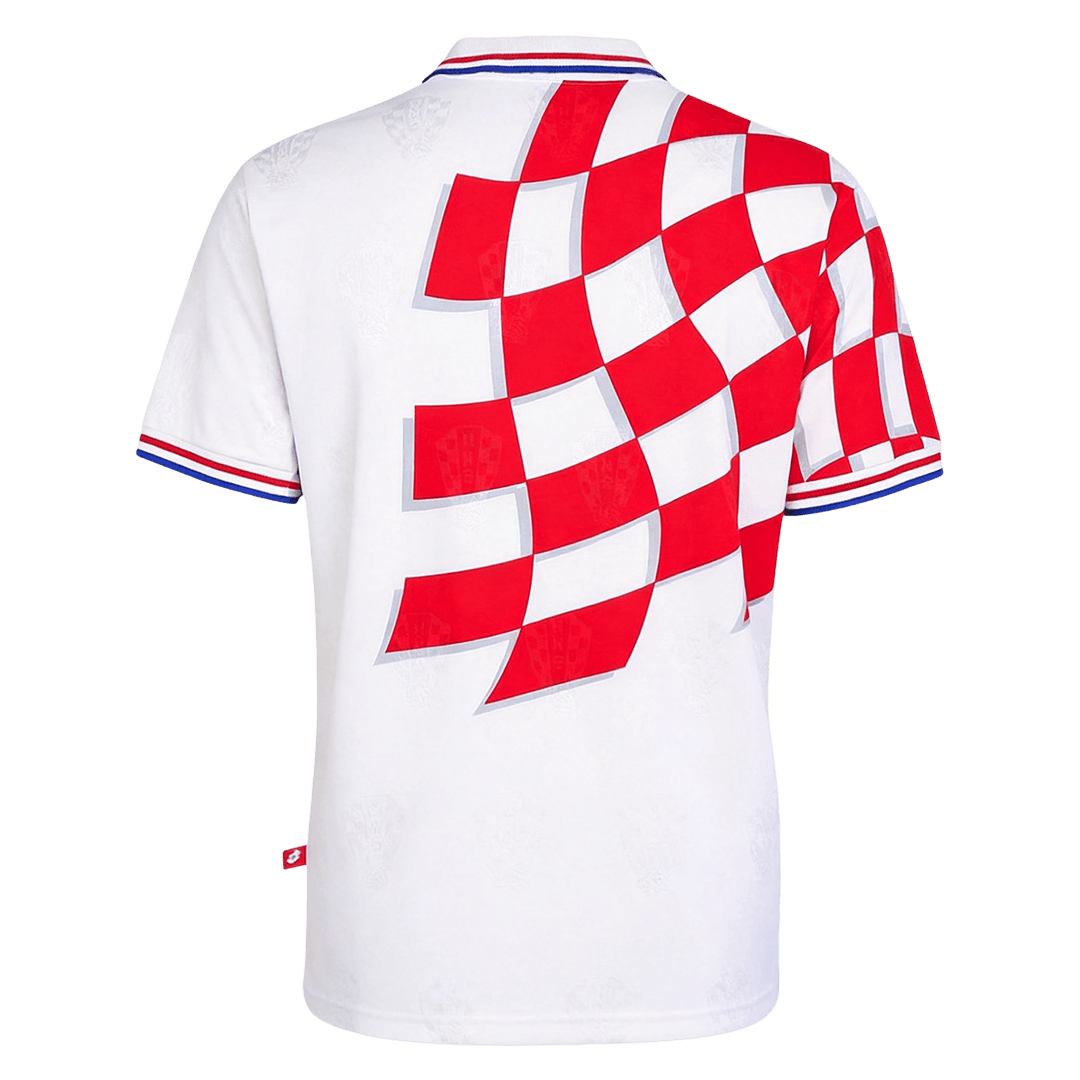 Kroatia Retro Hjemmedrakt 1998 – bilde 3