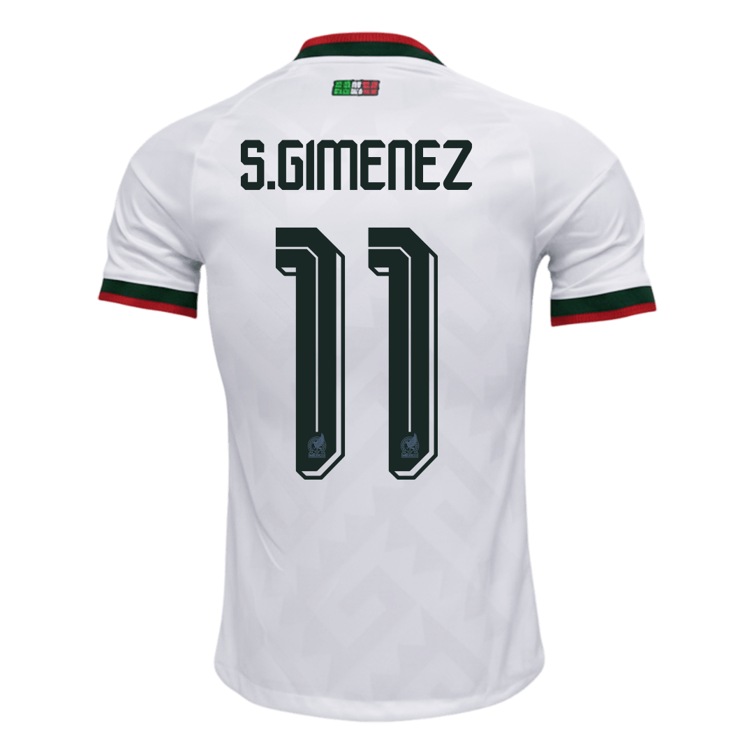Mexico Bortedrakt VM 2026 – S.GIMENEZ #11 (Spillerversjon) – bilde 10