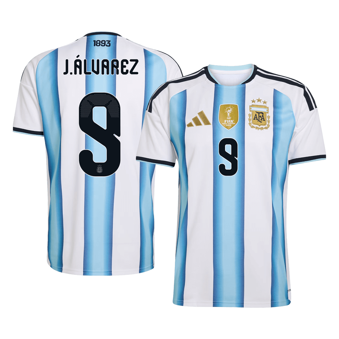 Argentina Hjemmedrakt VM 2026 – J.ÁLVAREZ #9