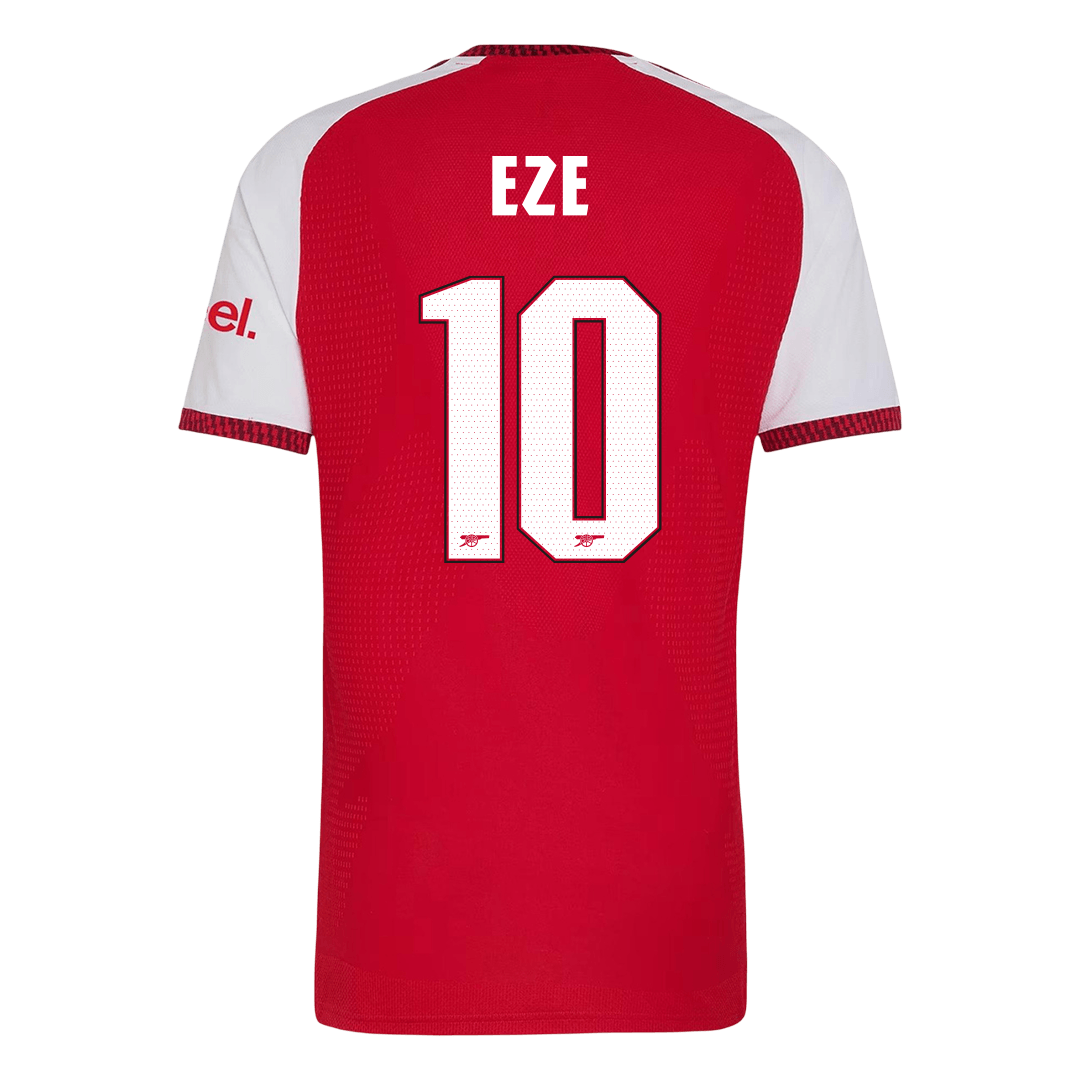 Arsenal Hjemmedrakt 2026/27 – EZE #10 – UCL (Spillerversjon)