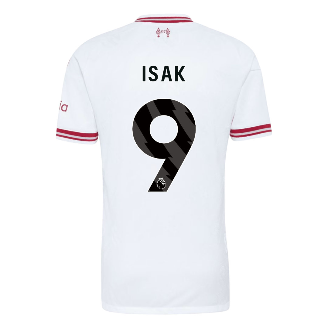 Liverpool Bortedrakt 2026/27 – ISAK #9 (Spillerversjon)