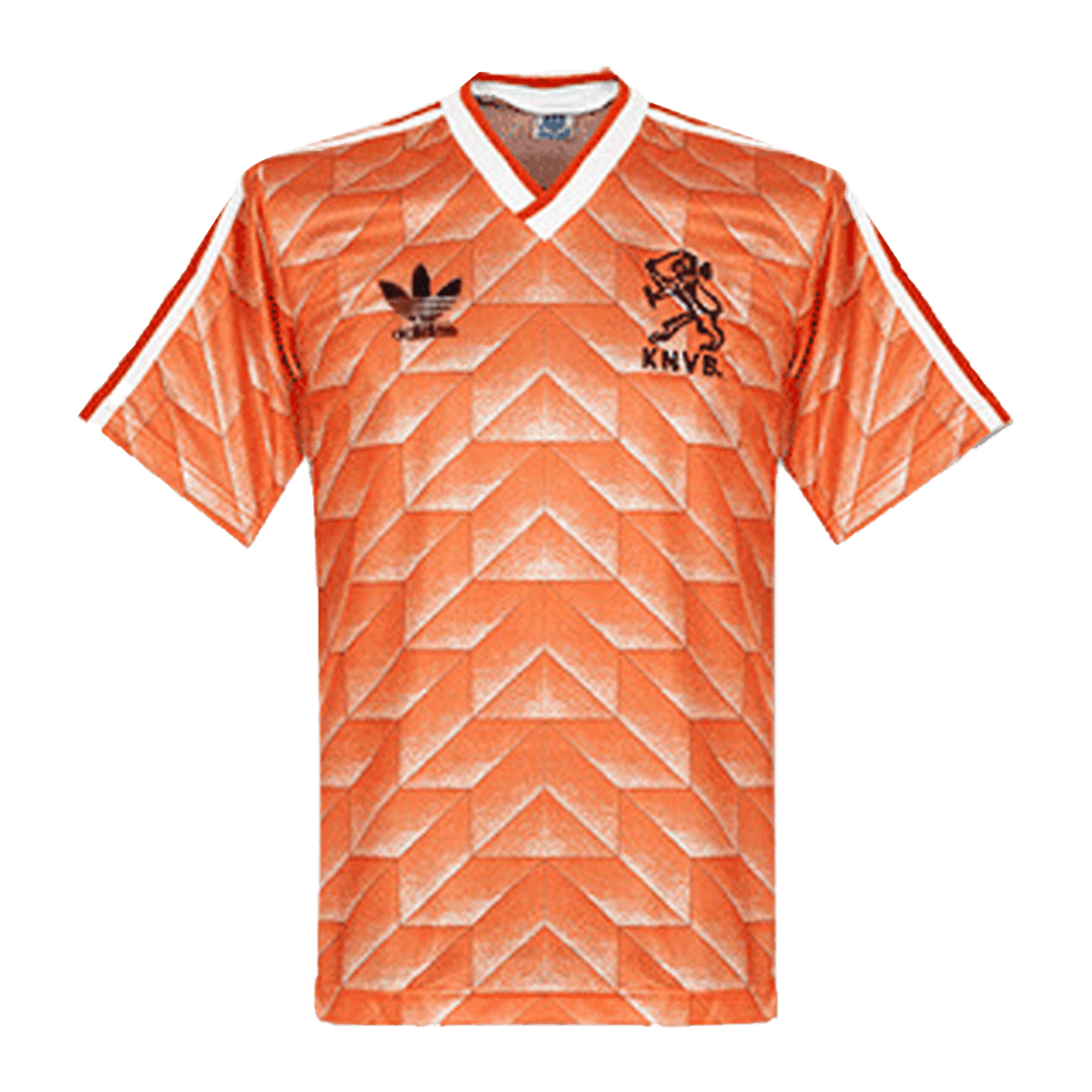 Nederland Retro Hjemmedrakt 1988