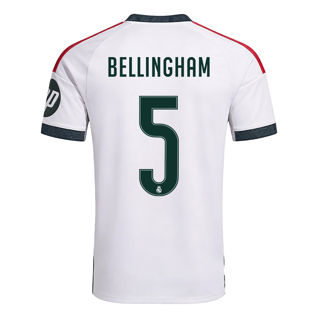 Real Madrid Hjemmedrakt 2026/27 – BELLINGHAM #5