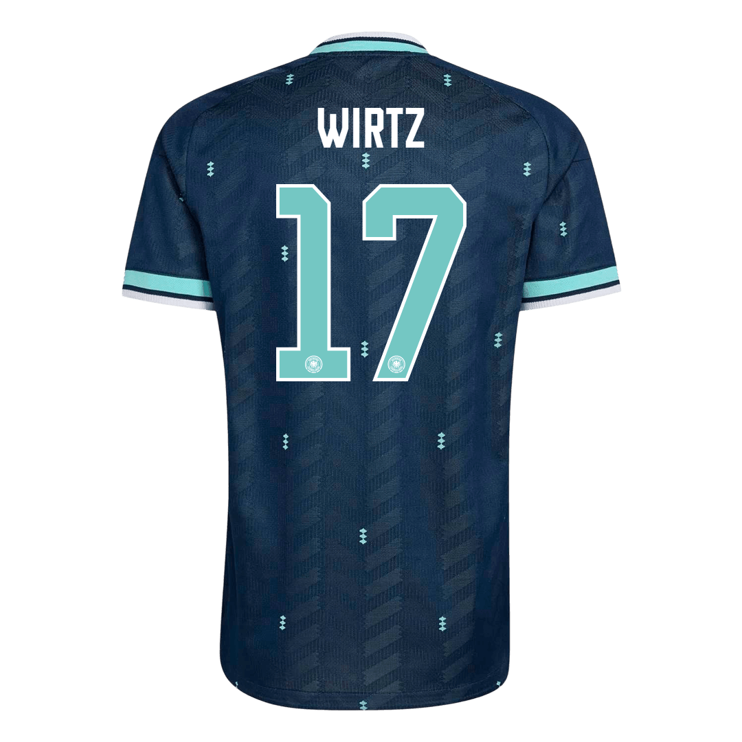 Tyskland Bortedrakt VM 2026 – WIRTZ #17 (Spillerversjon) – bilde 9