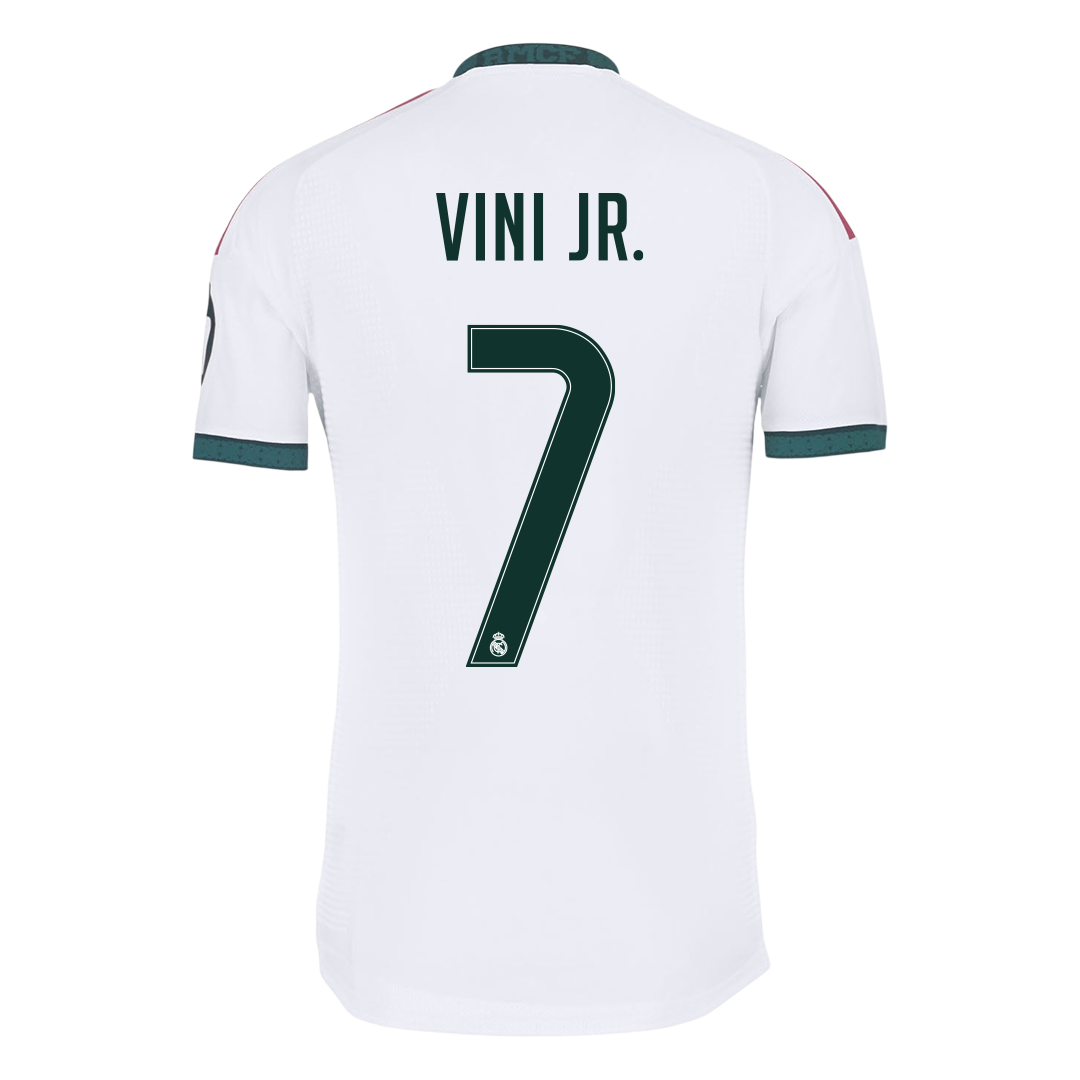Real Madrid Hjemmedrakt 2026/27 – VINI JR. #7 (Spillerversjon)