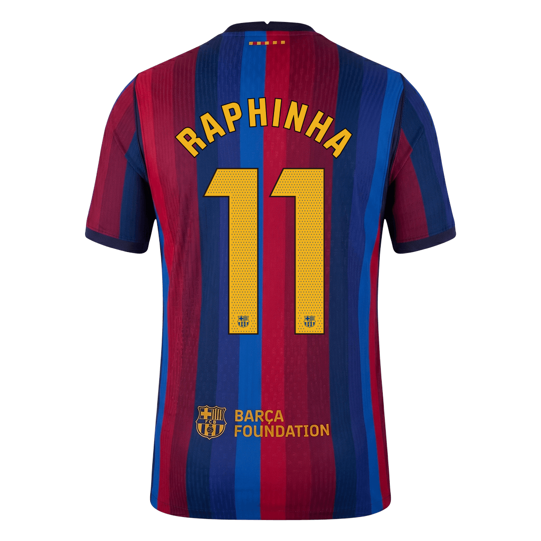 Barcelona Hjemmedrakt 2026/27 – RAPHINHA #11 (Spillerversjon)