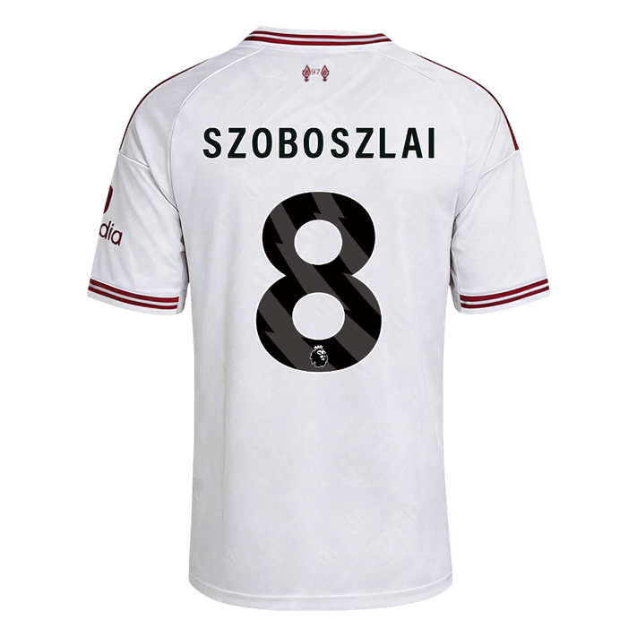 Liverpool Bortedrakt 2026/27 – SZOBOSZLAI #8