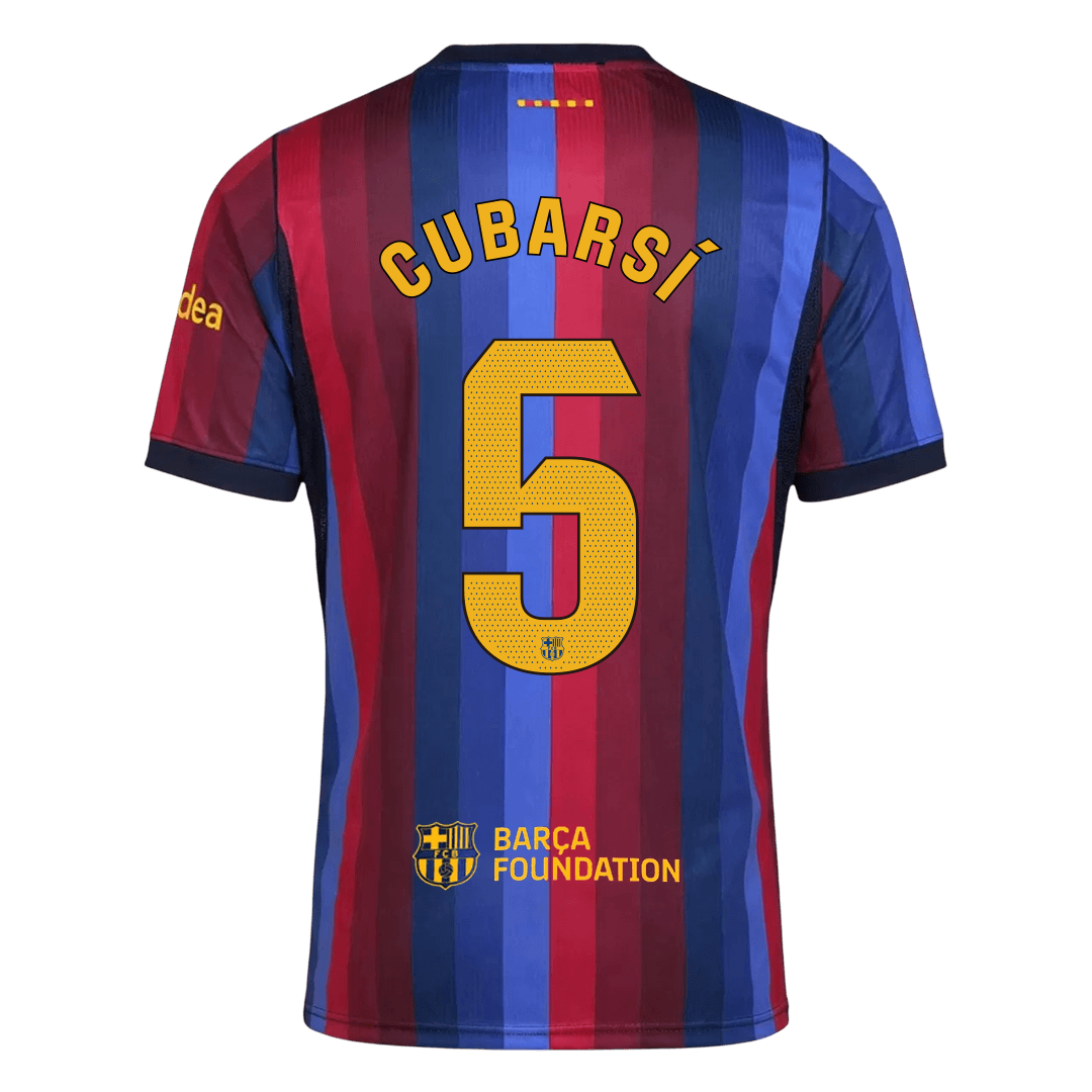Barcelona Hjemmedrakt 2026/27 – CUBARSÍ #5
