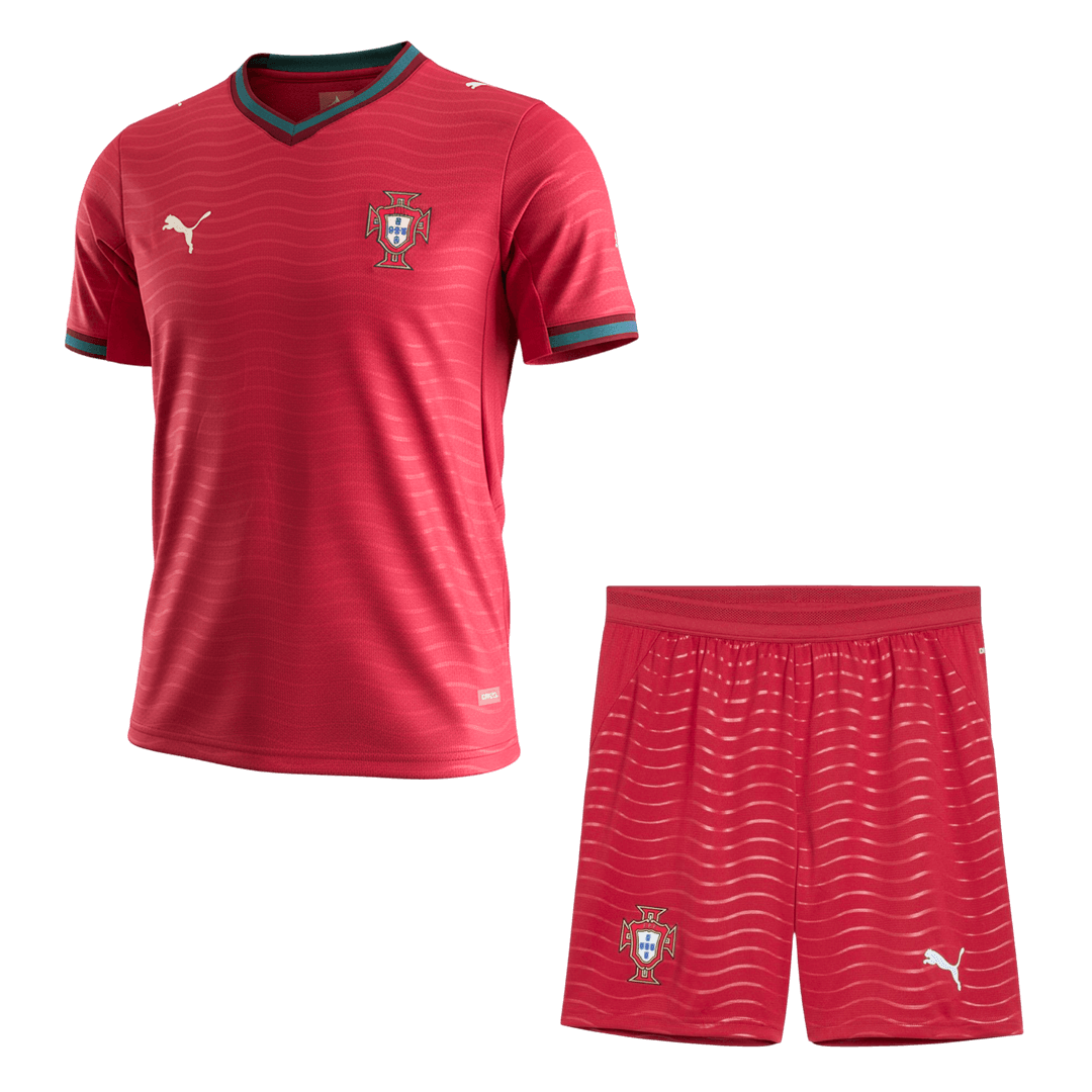 Portugal Hjemmedraktsett VM 2026