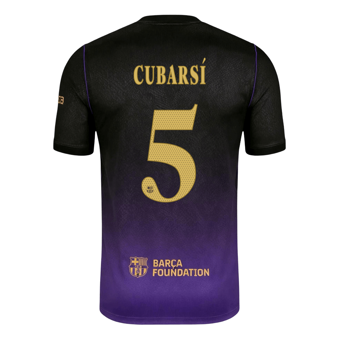 Barcelona Bortedrakt 2026/27 – CUBARSÍ #5 – UCL