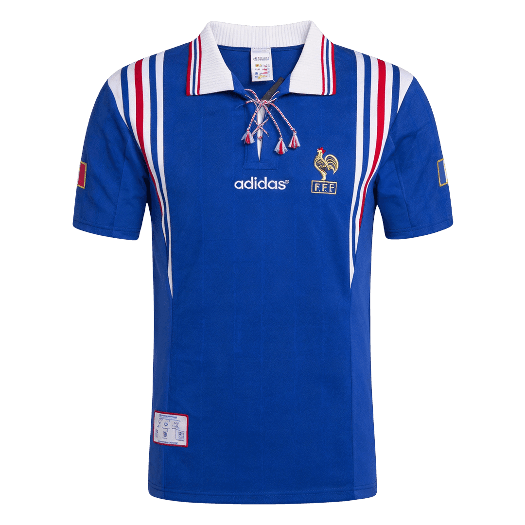 Frankrike Retro Hjemmedrakt 1996