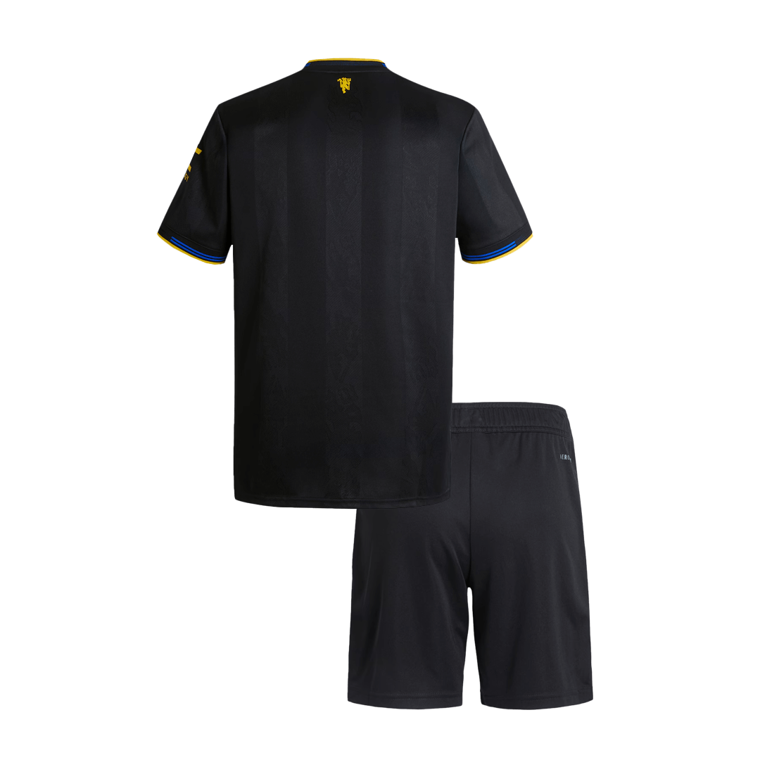 Manchester United Tredjedraktsett Barn 2025/26 – bilde 13