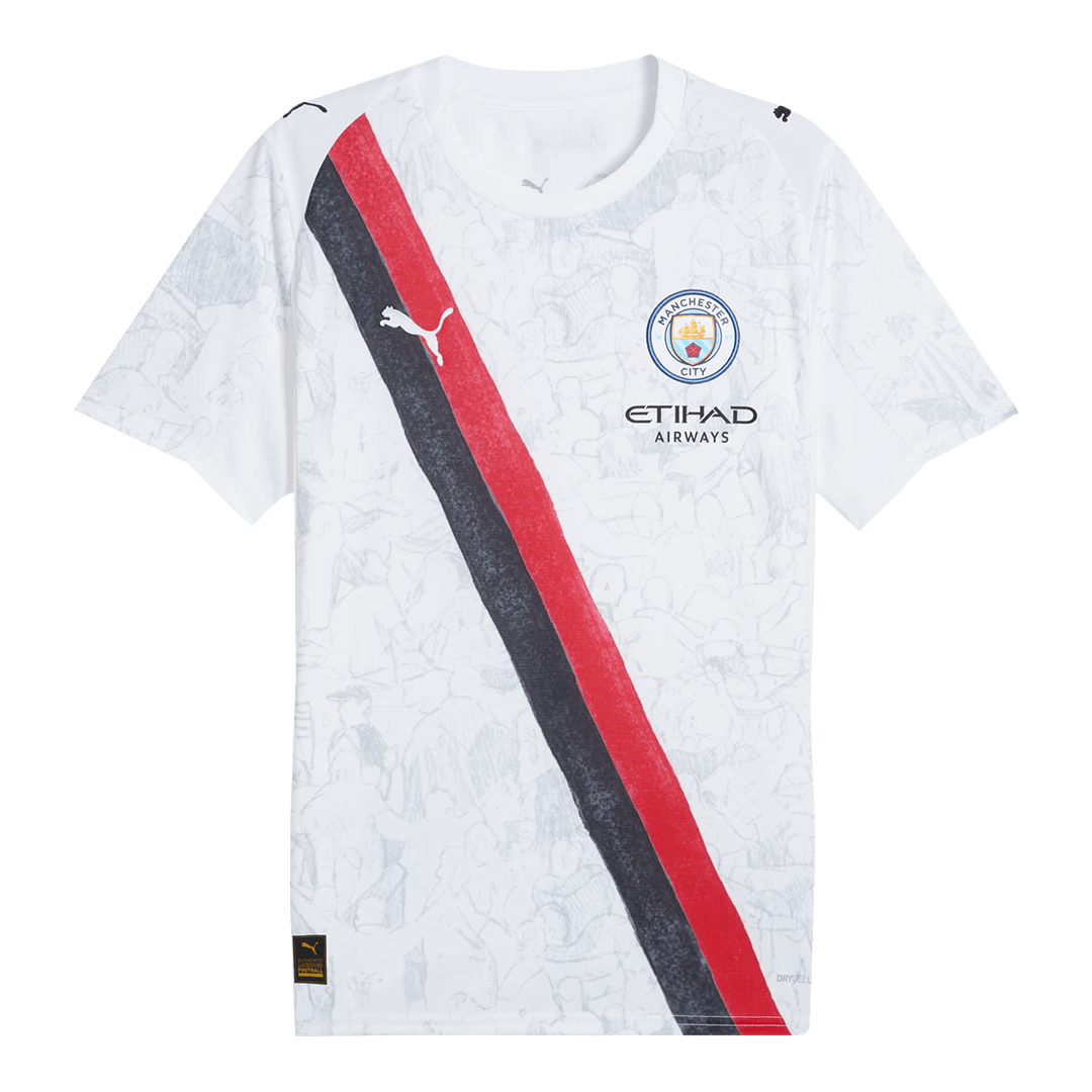Manchester City Spesialdrakt 2025/26 x KidSuper – HAALAND #9 – bilde 12
