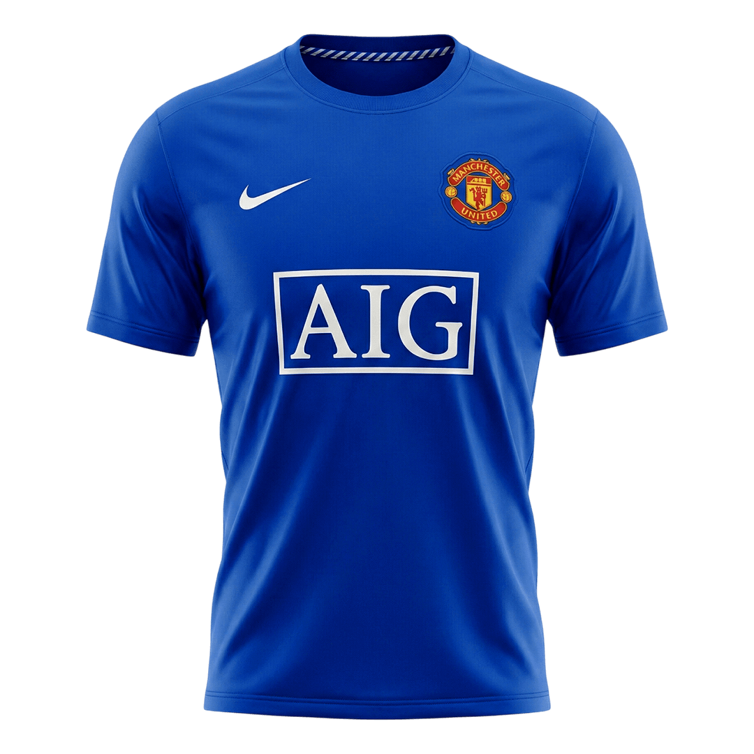 Manchester United Retro Tredjedrakt 2008/09