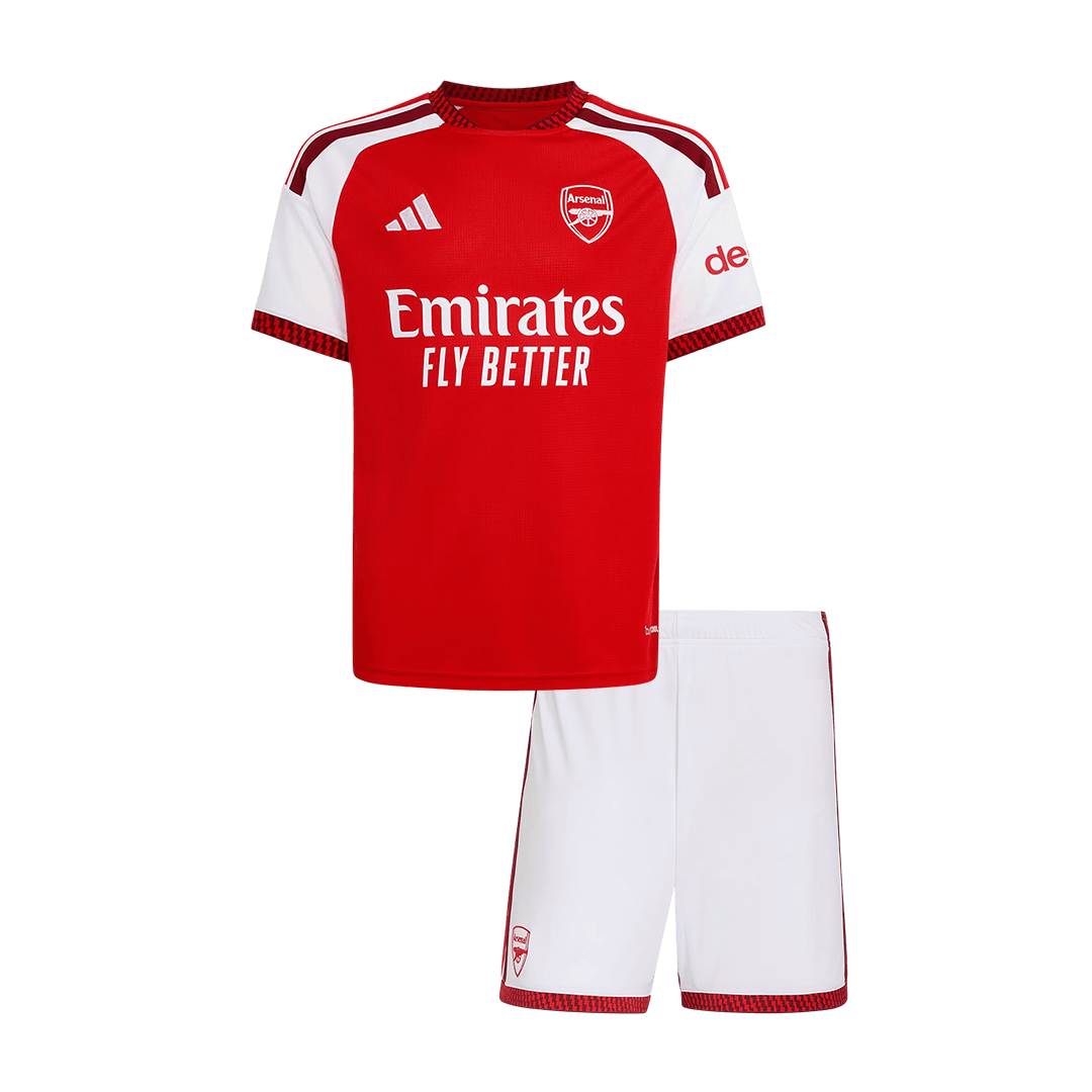 Arsenal Hjemmedraktsett Barn 2026/27 – CHAMPIONS #26