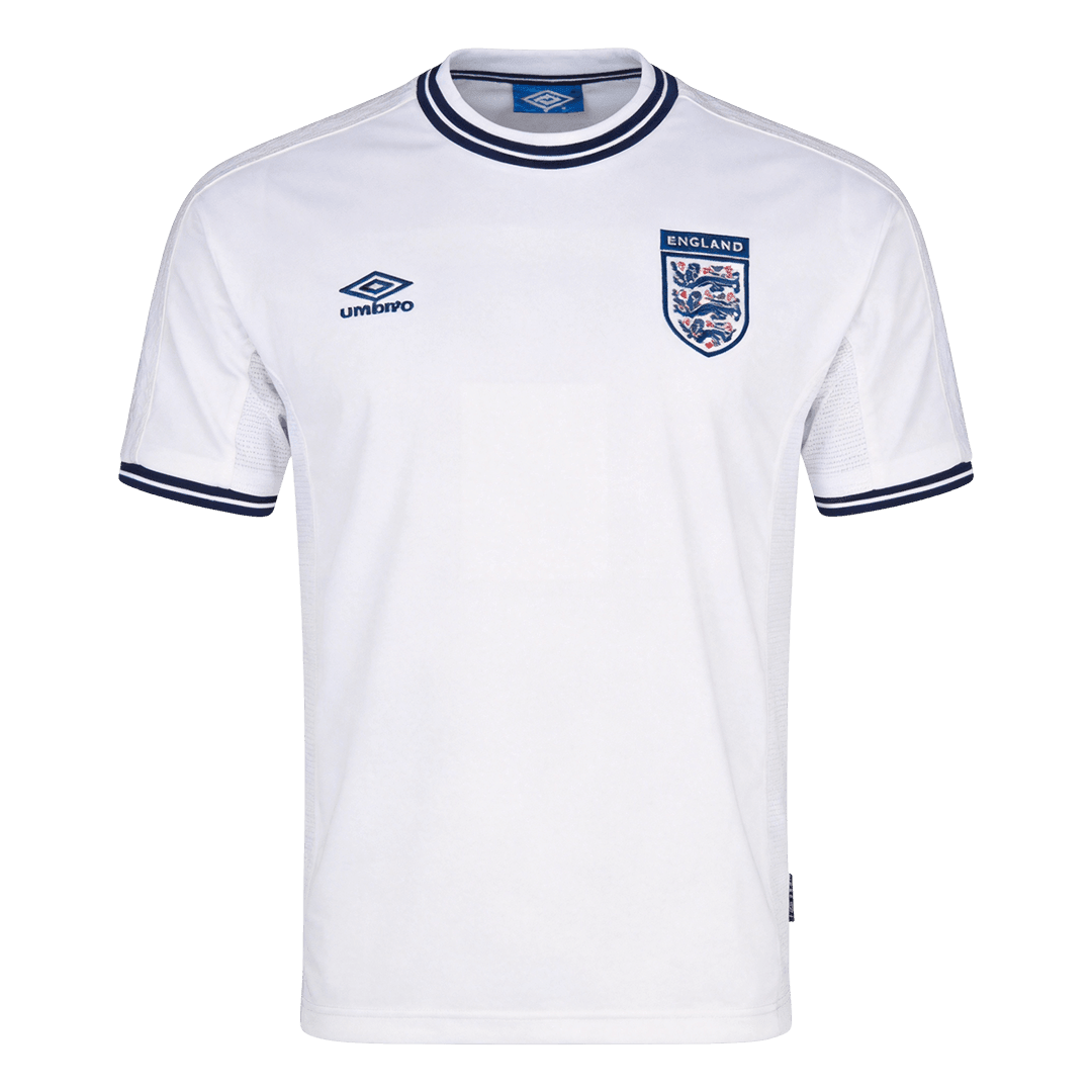 England Retro Hjemmedrakt 2000