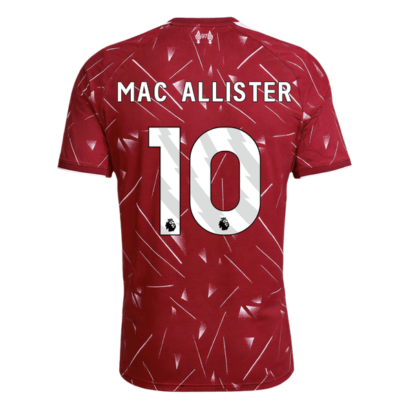 Liverpool Hjemmedrakt 2026/27 – MAC ALLISTER #10