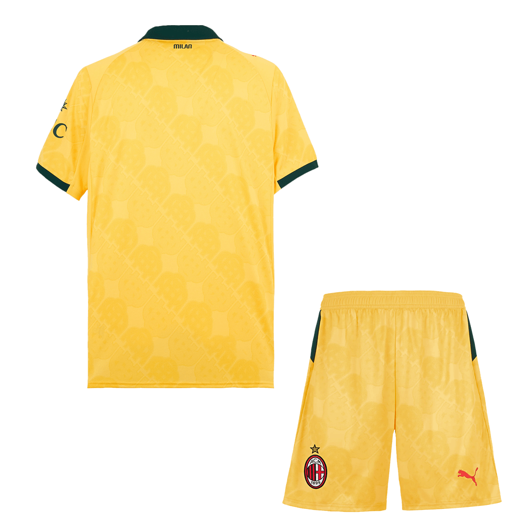 AC Milan Tredjedraktsett 2025/26