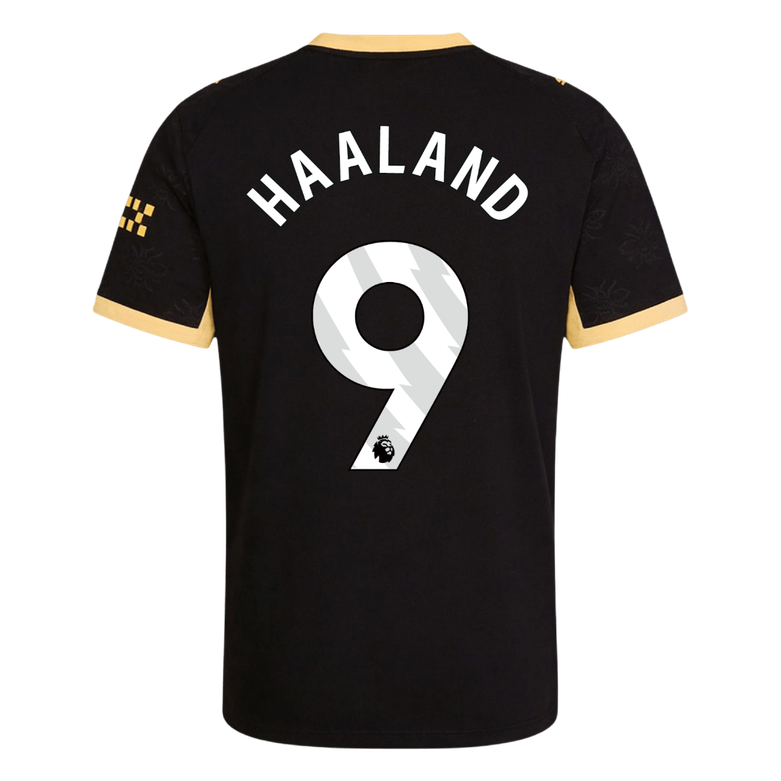 Manchester City Bortedrakt 2026/27 – HAALAND #9 (Spillerversjon)