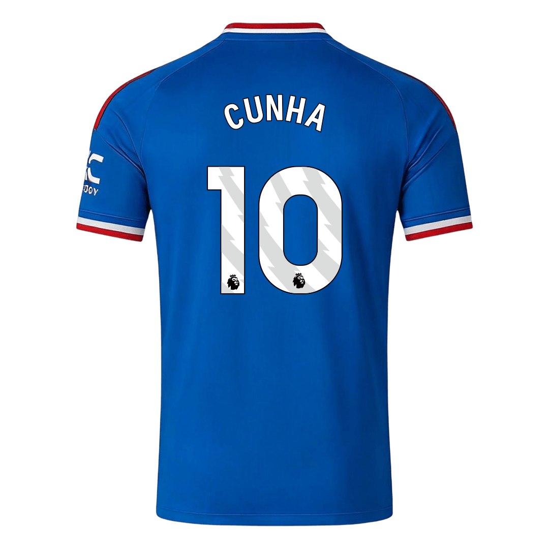 Manchester United Bortedrakt 2026/27 – CUNHA #10