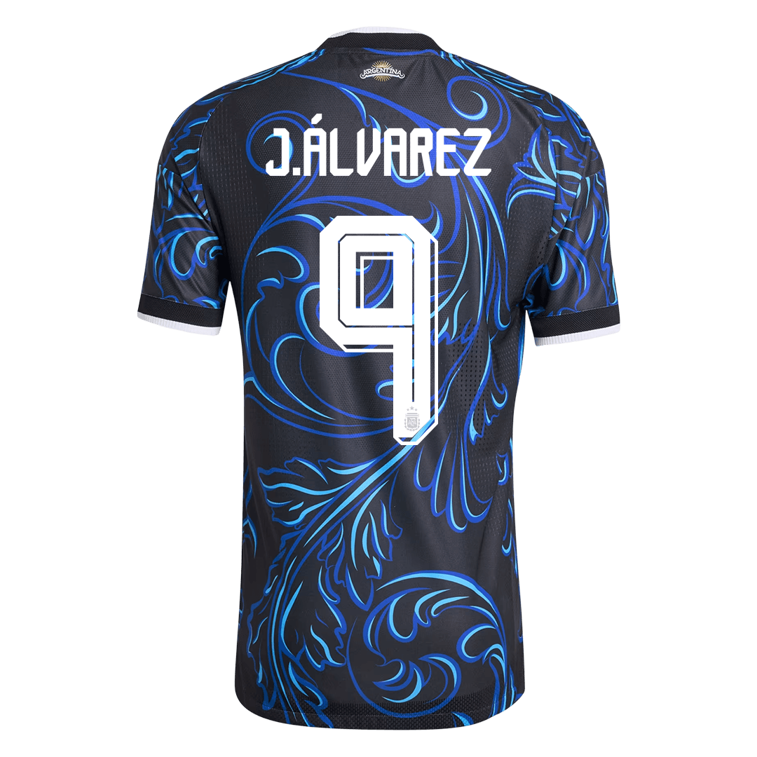 Argentina Bortedrakt VM 2026 – J. ÁLVAREZ #9 (Spillerversjon) – bilde 9