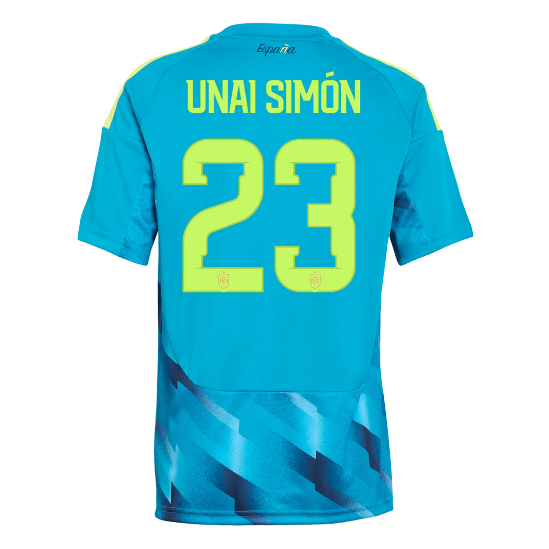 Spania Keeperdrakt VM 2026 – UNAI SIMÓN #23