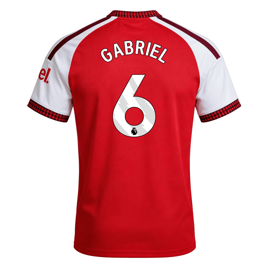 Arsenal Hjemmedrakt 2026/27 – GABRIEL #6
